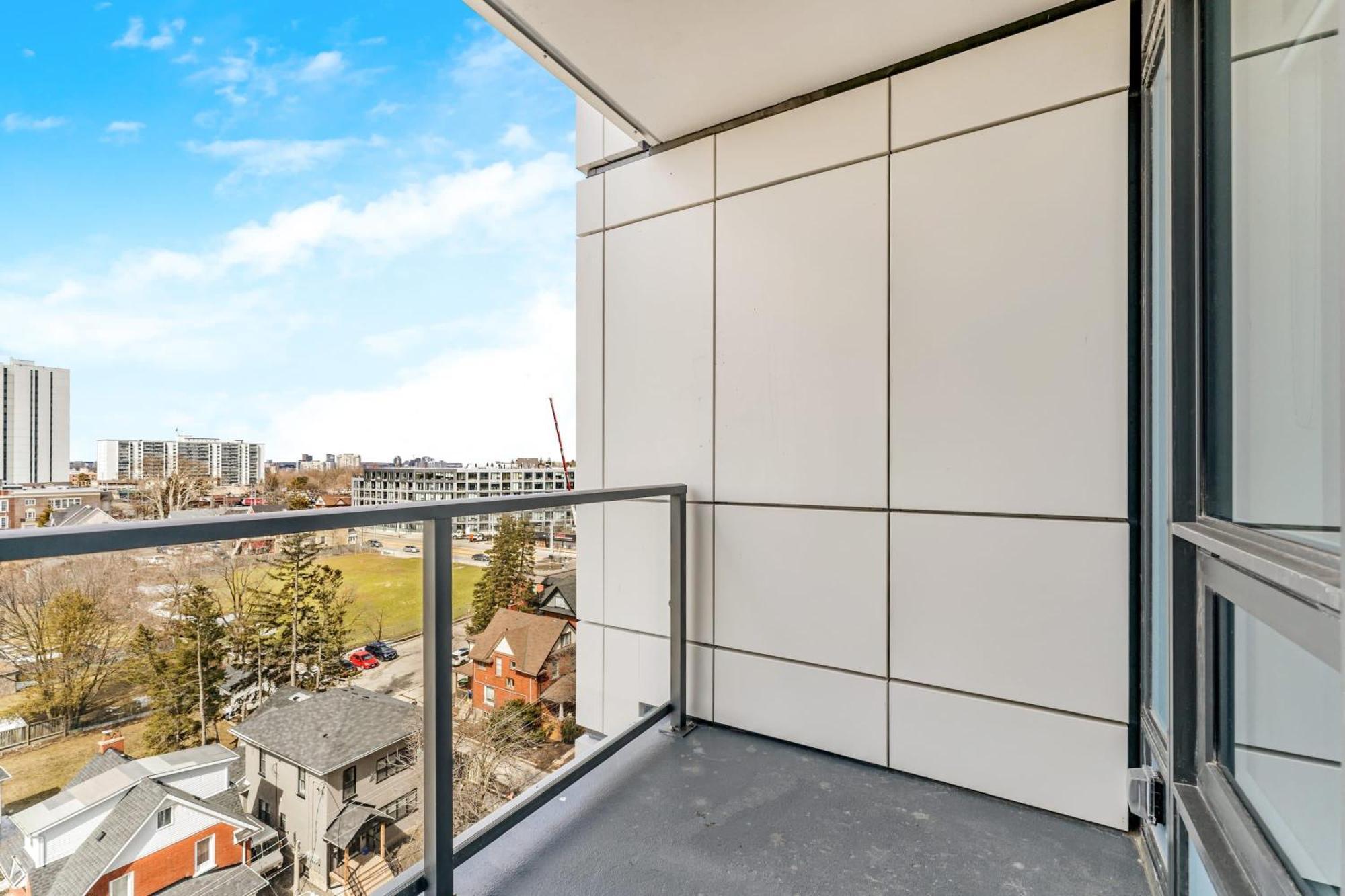 Apartmán Luxury 1Br King Bed Unit - Private Balcony Kitchener Exteriér fotografie