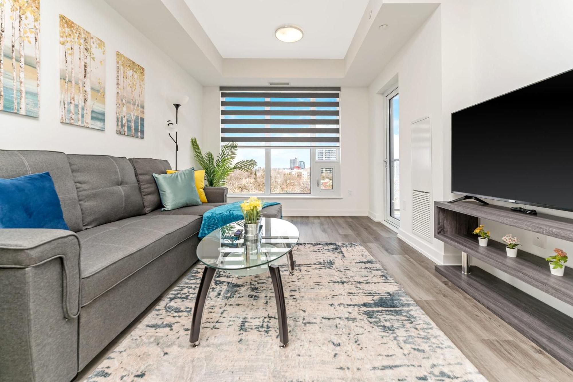 Apartmán Luxury 1Br King Bed Unit - Private Balcony Kitchener Exteriér fotografie