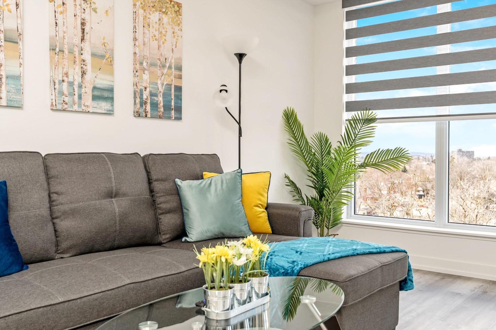 Apartmán Luxury 1Br King Bed Unit - Private Balcony Kitchener Exteriér fotografie